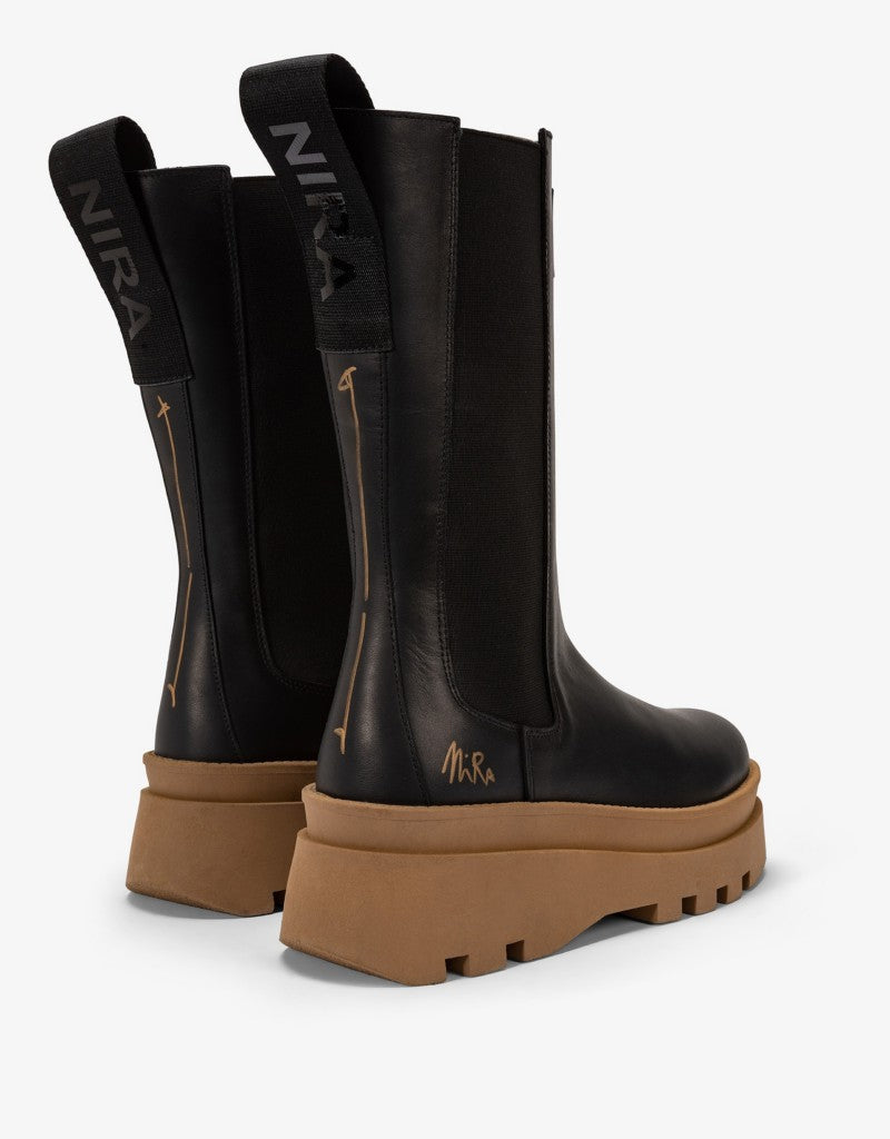 MOSCOW MULE BLACK TAN - STREET MARY KOMBAT CALISTA - STELLA