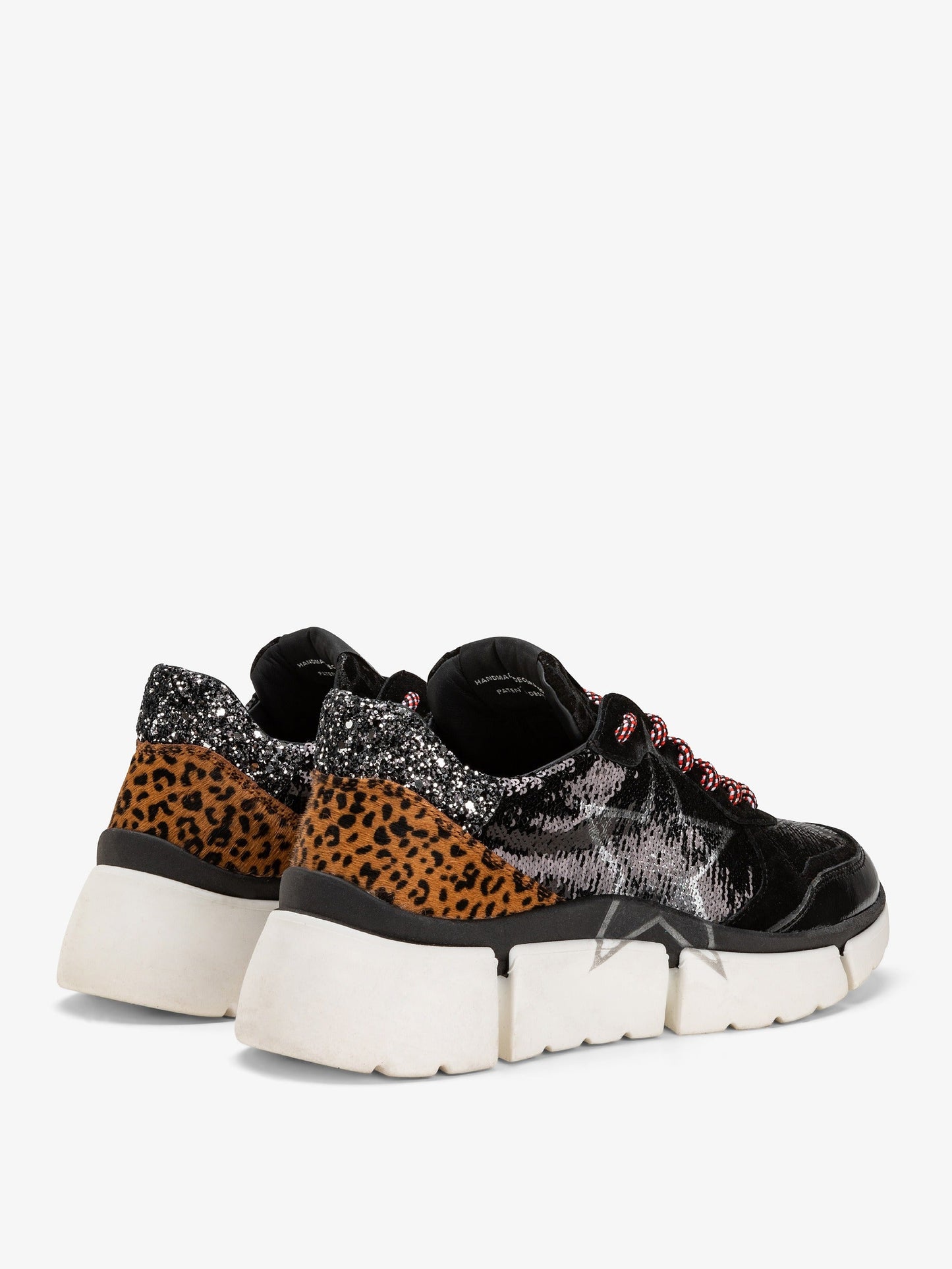 CHUNKY SNEAKERS STINGER GLAM DARK - STELLA