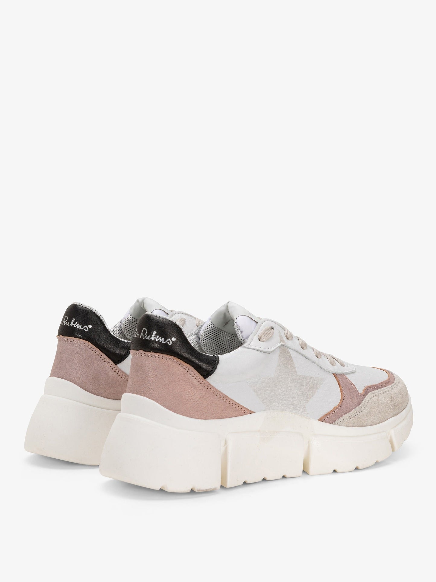 CHUNKY SNEAKERS STINGER NUDE - STELLA