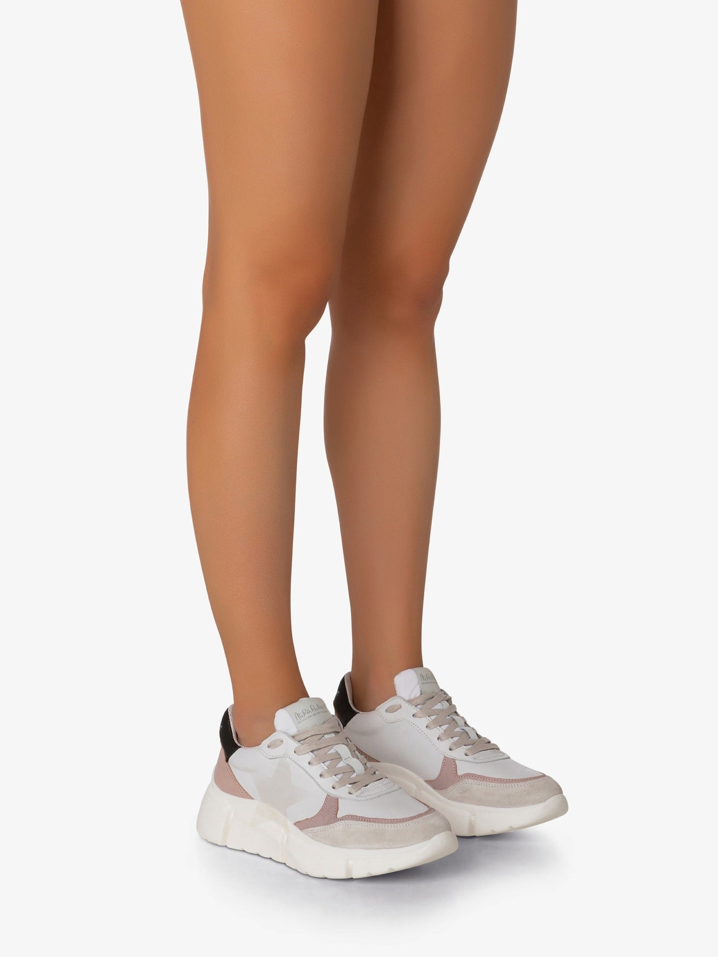 CHUNKY SNEAKERS STINGER NUDE - STELLA