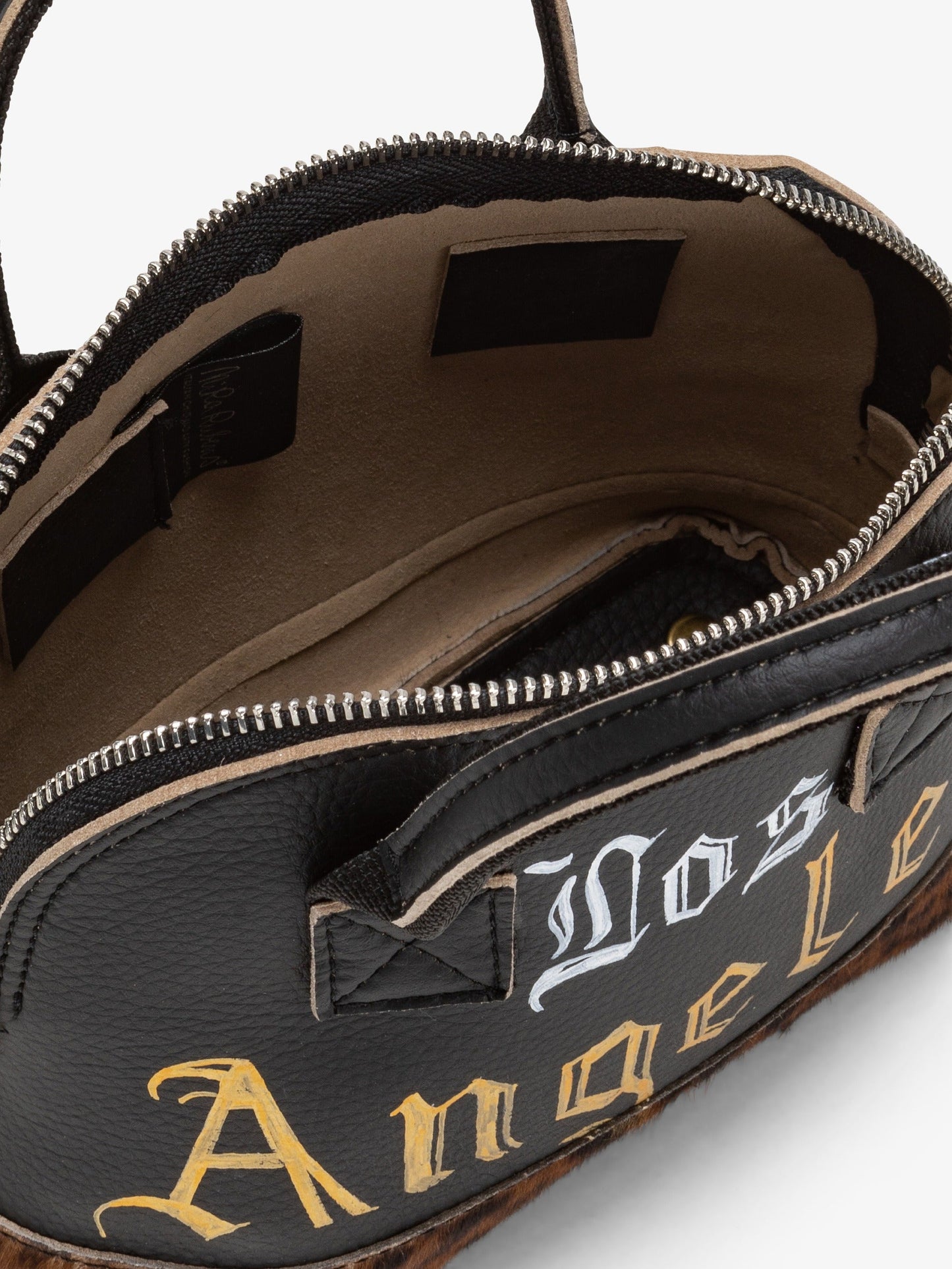 TOY BAG - SAND FUR ANIMALIER LOS ANGELES PUNK