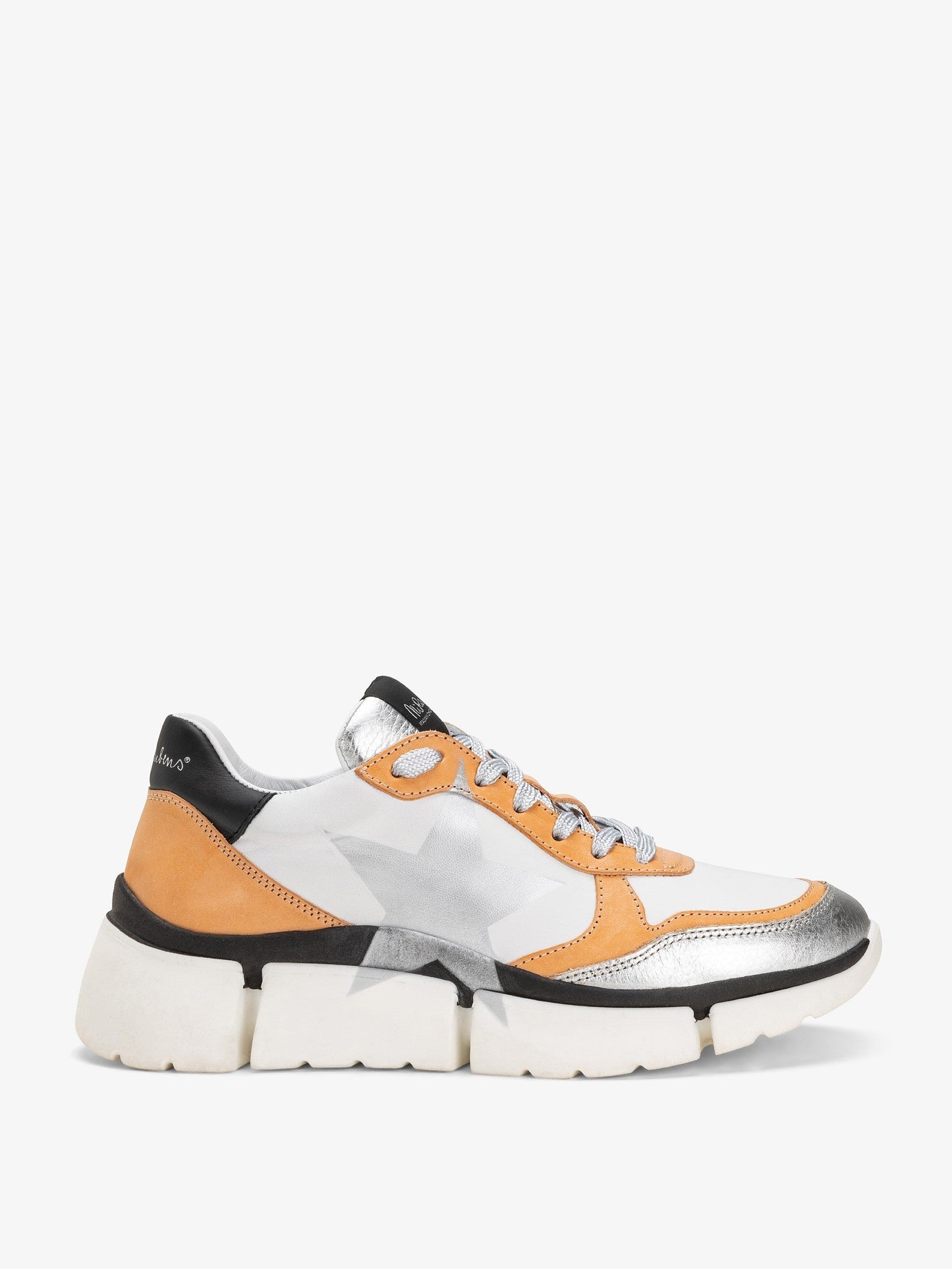 CHUNKY SNEAKERS STINGER CLASS CAMEL - STELLA