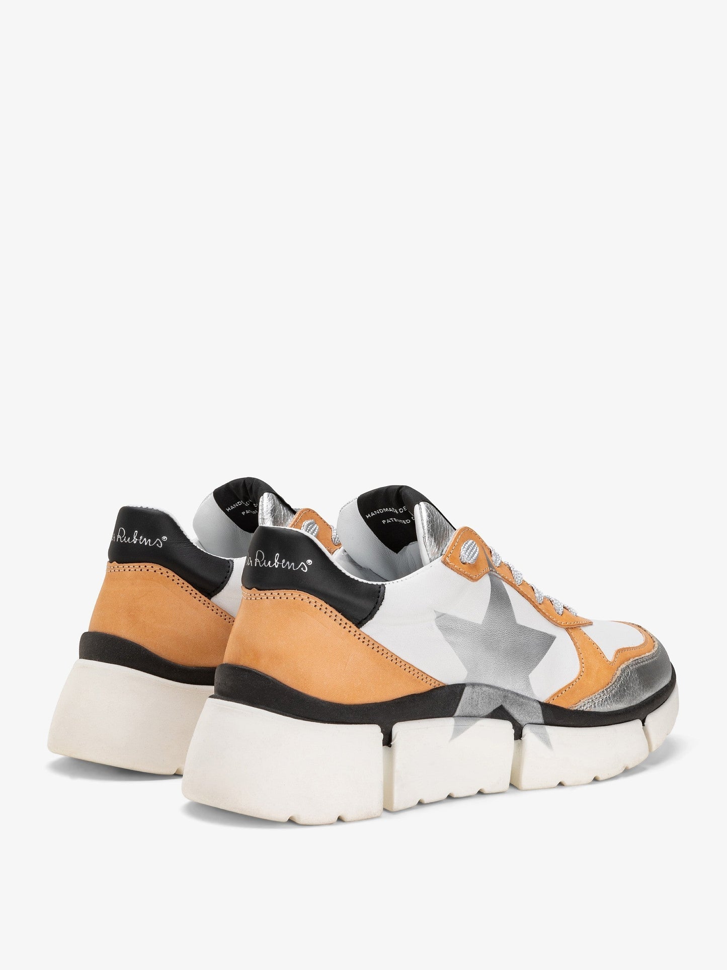 CHUNKY SNEAKERS STINGER CLASS CAMEL - STELLA