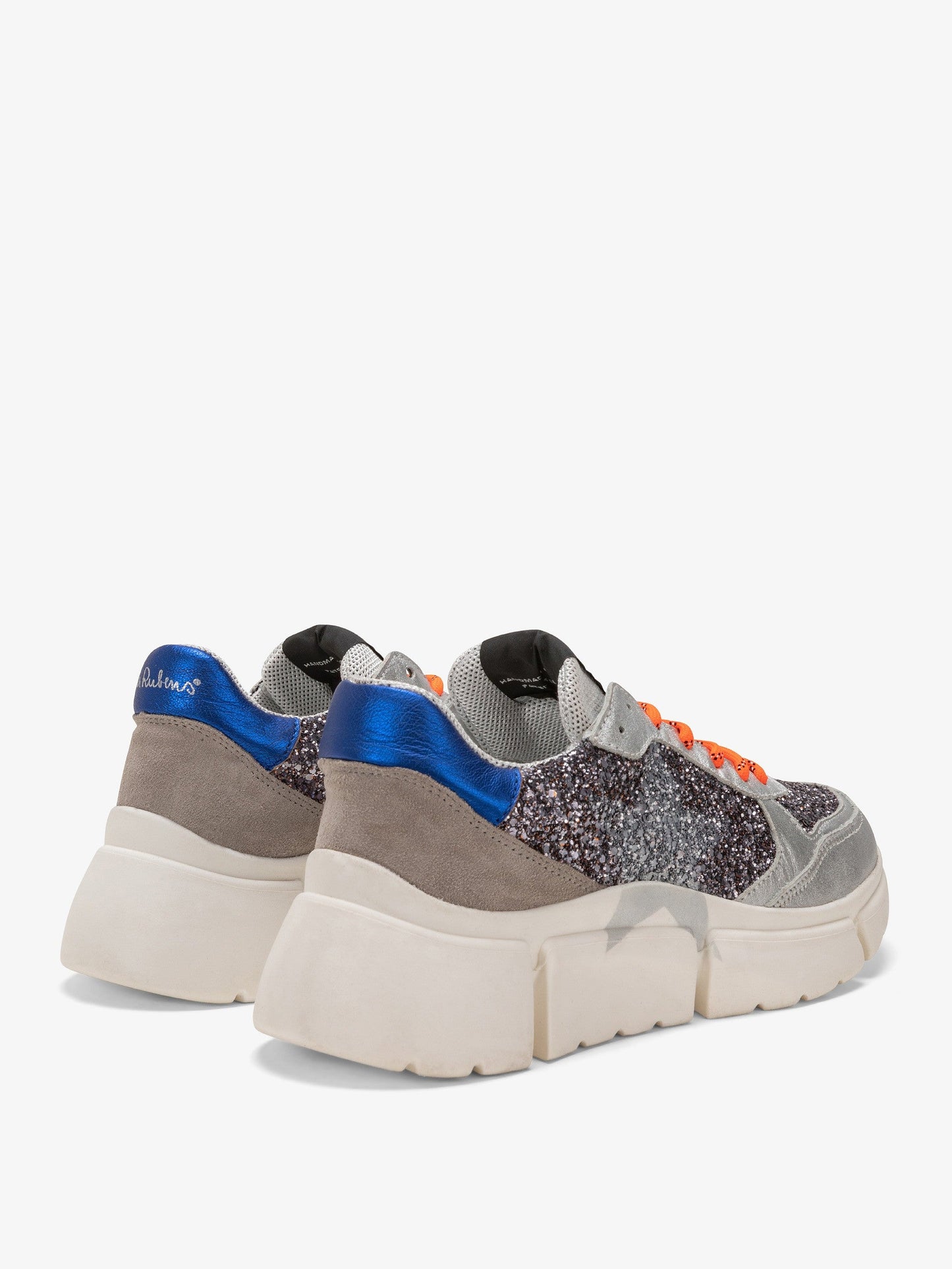 CHUNKY SNEAKERS STINGER DAZZLING BLUE - STELLA ARGENTO