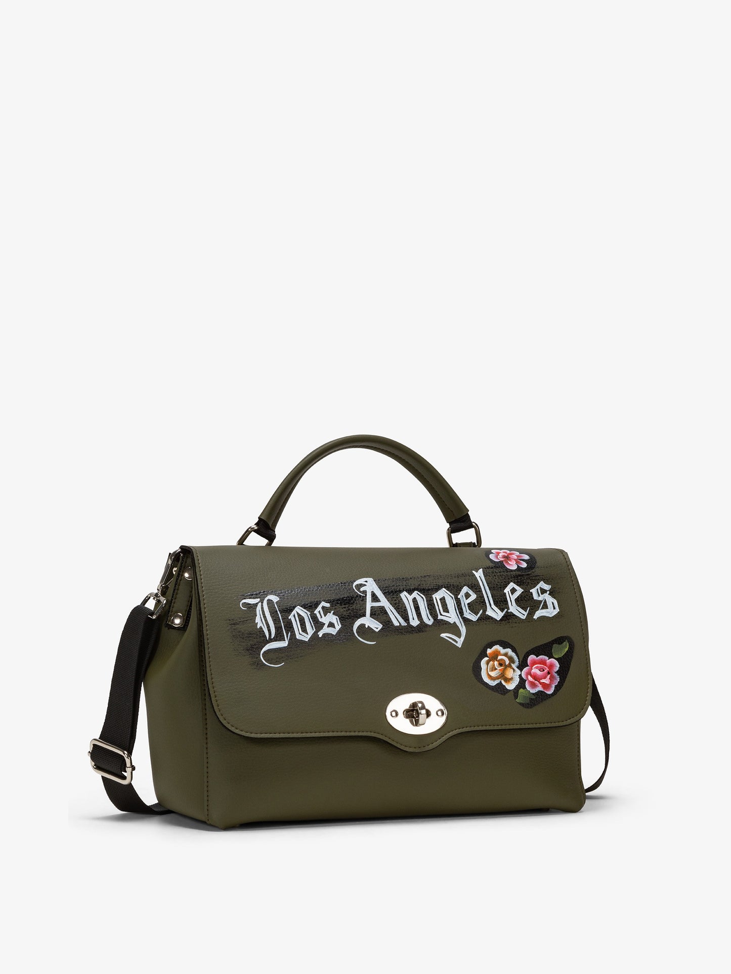 EASY SATCHEL - MILITARY LOS ANGELES FLOWERS