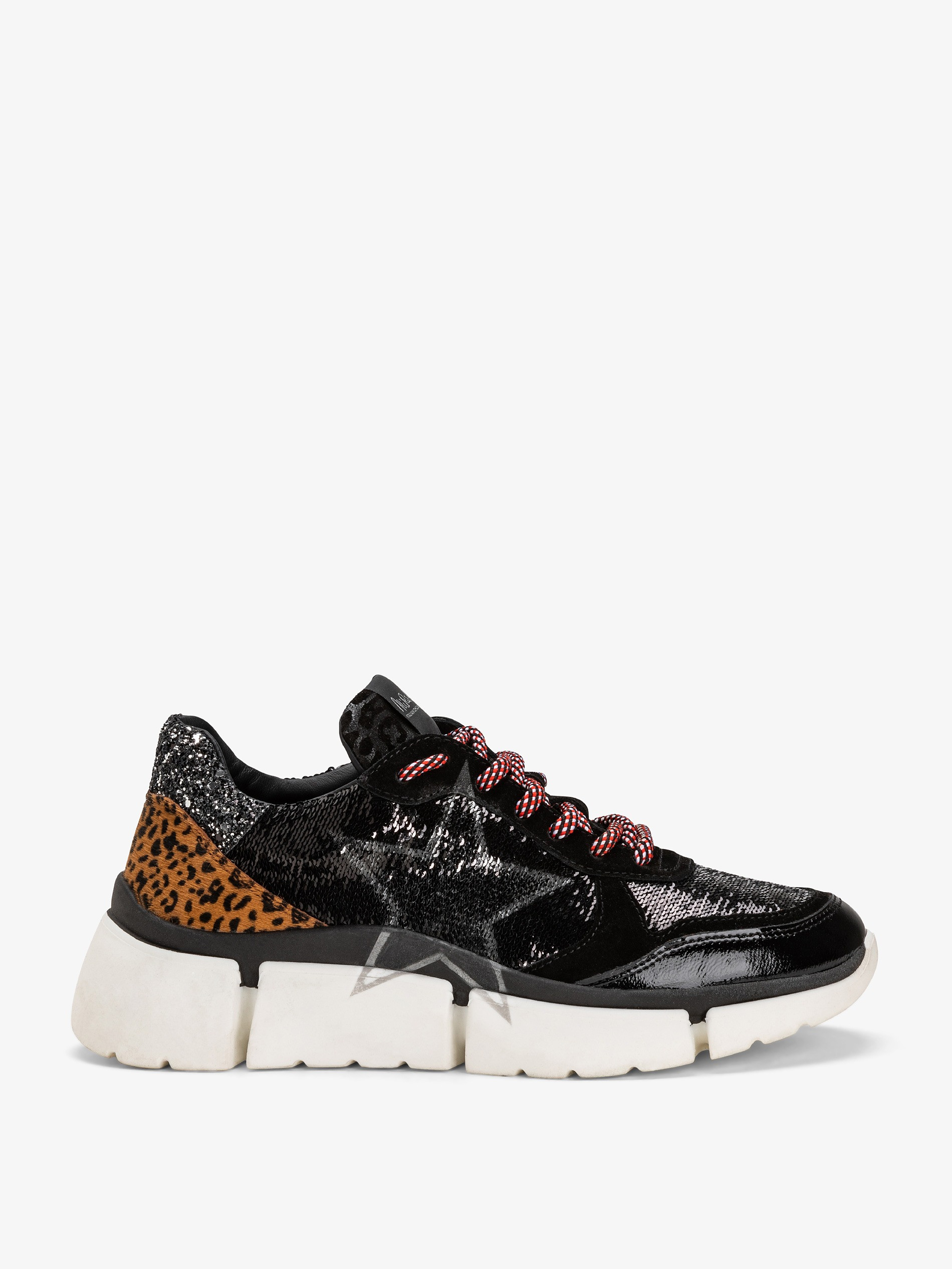 Nira Rubens Chunky Sneakers Stinger Glam Dark - Stella