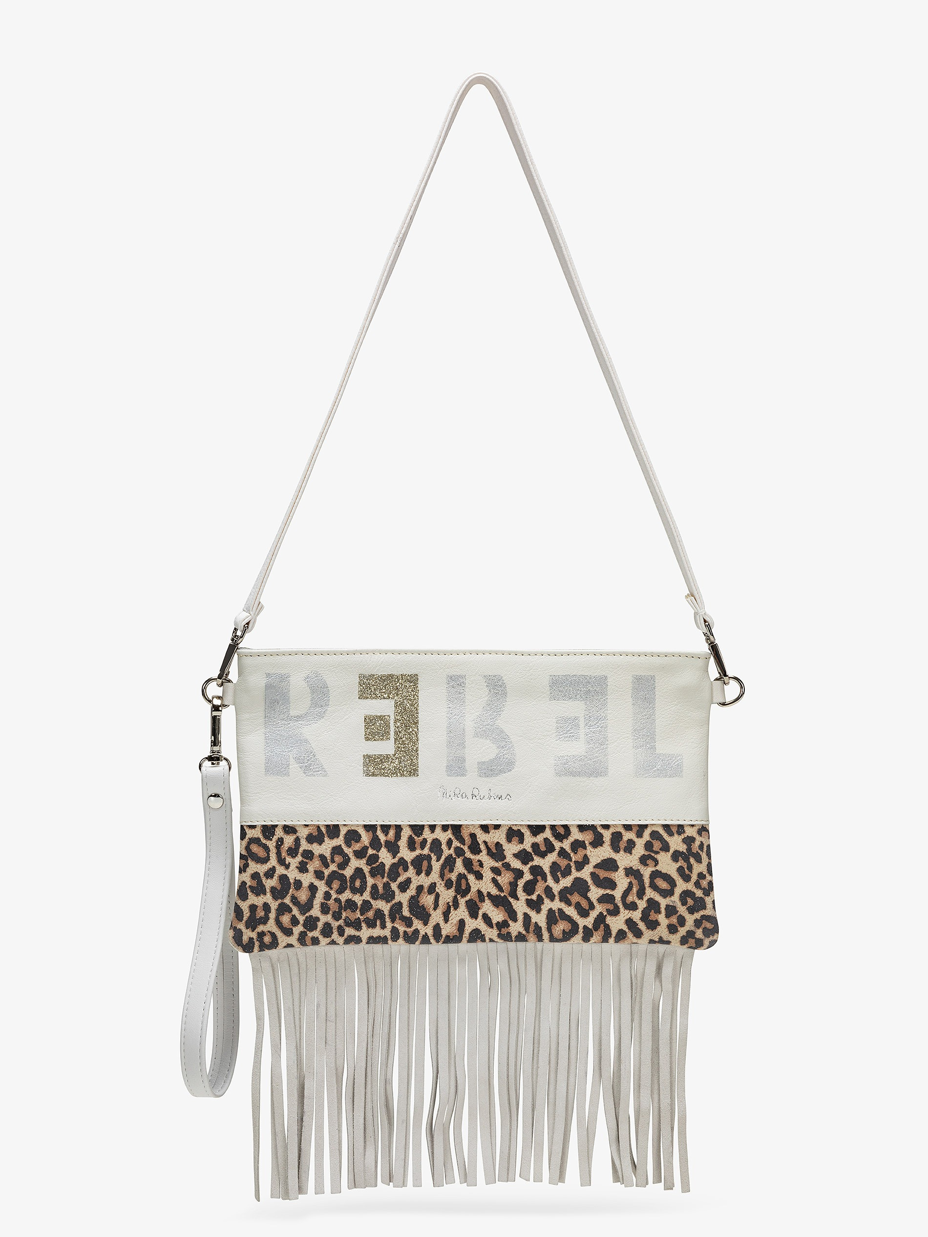 Nira Rubens Minibag Frange - Leo