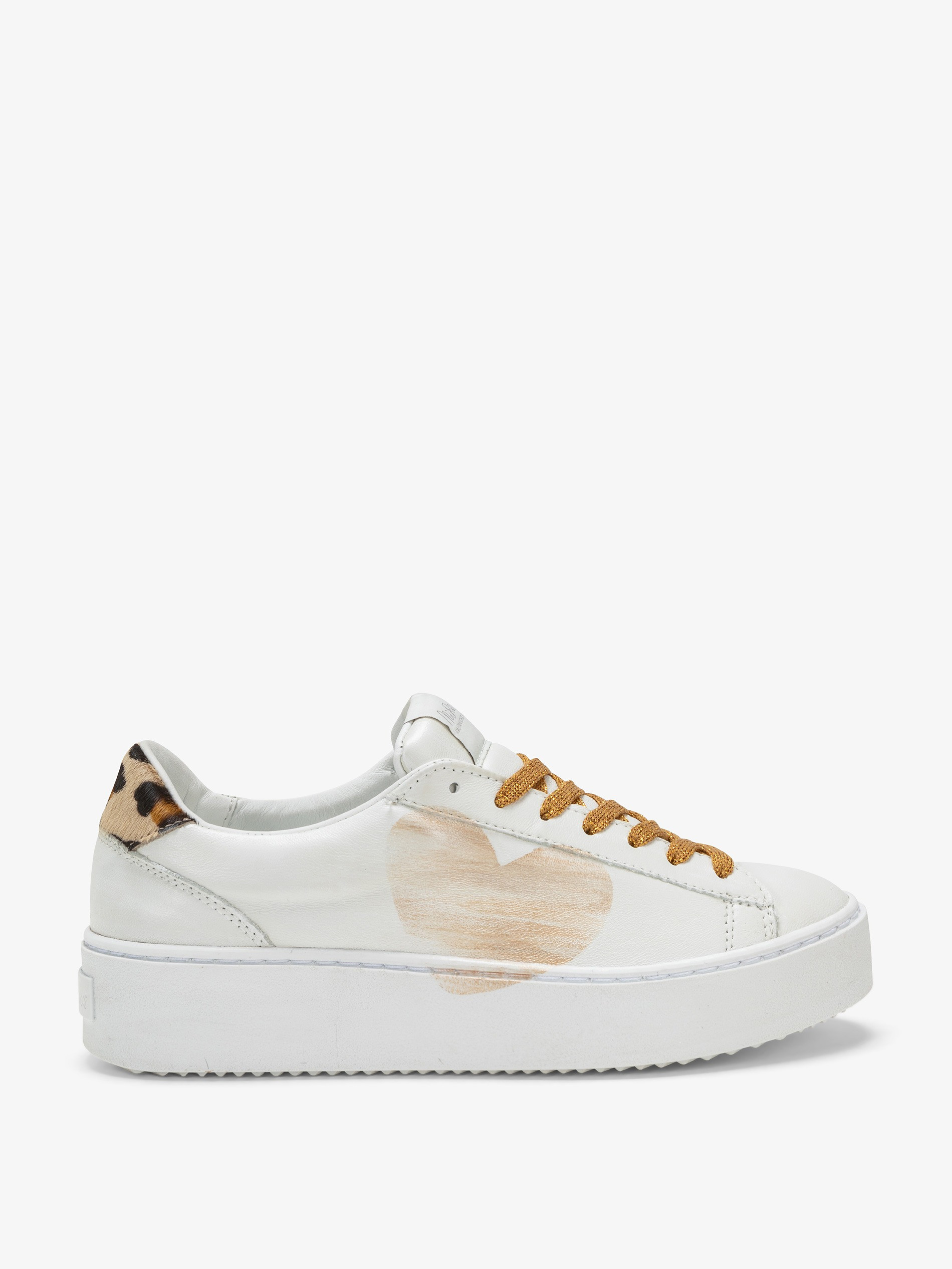 Nira Rubens Sneakers Cosmopolitan Africa - Cuore Gold