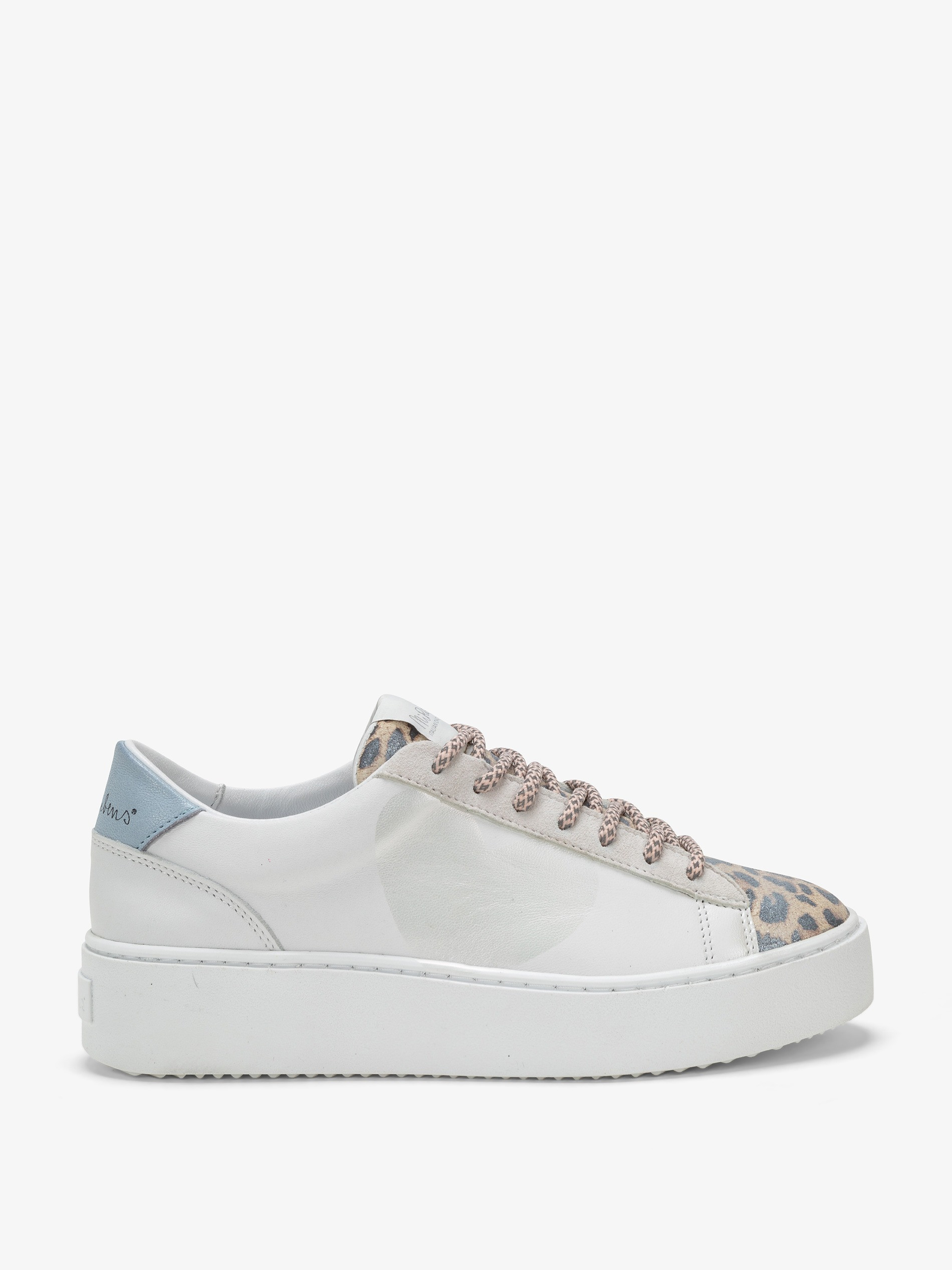 Nira Rubens Sneakers Cosmopolitan Safari Denim - Cuore