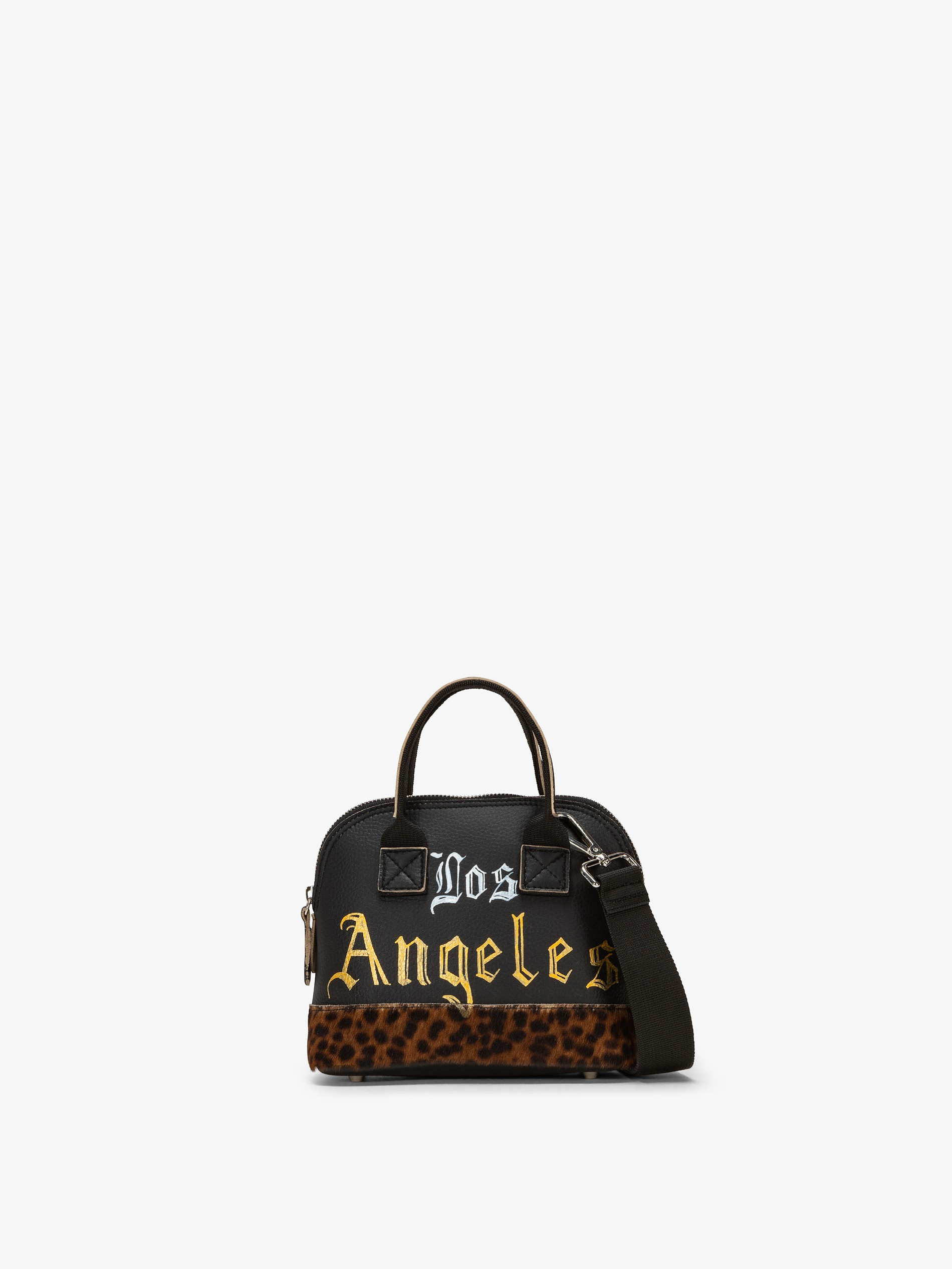 Nira Rubens TOY BAG - SAND FUR ANIMALIER LOS ANGELES PUNK