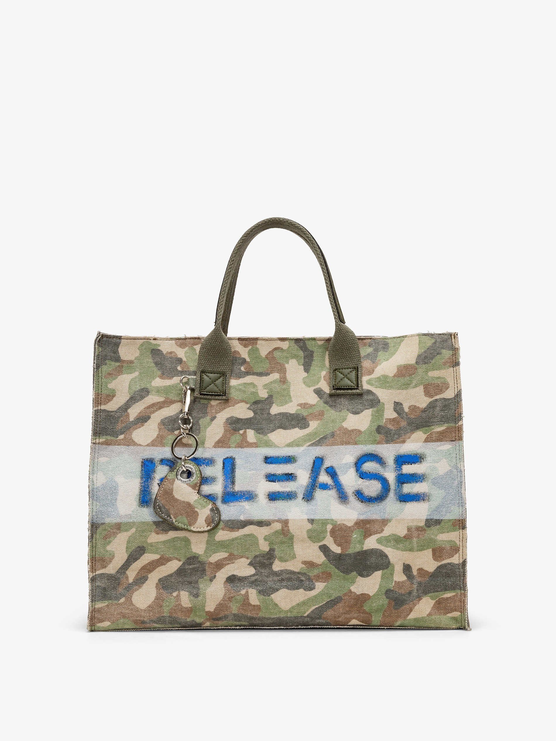 Nira Rubens EASY TOTE - MILITARY STONE RELEASE