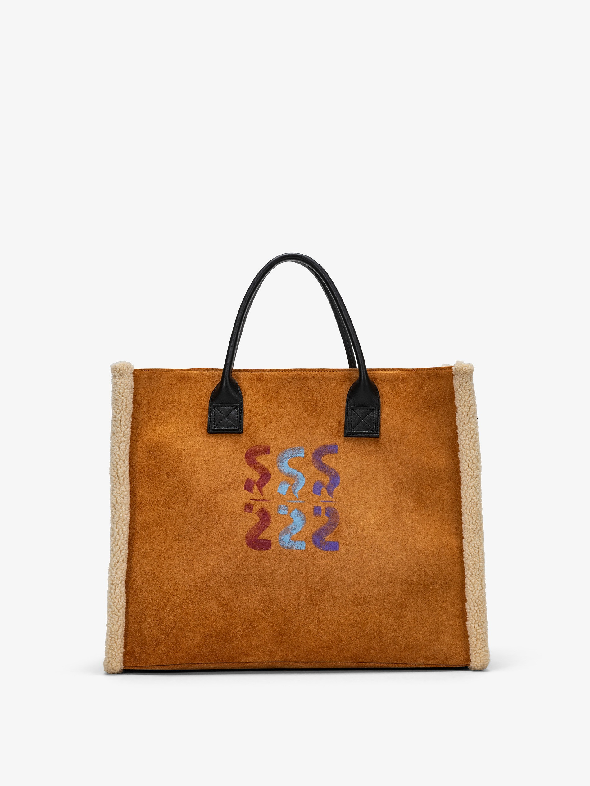 Nira Rubens EASY TOTE SIERRA - LOGO