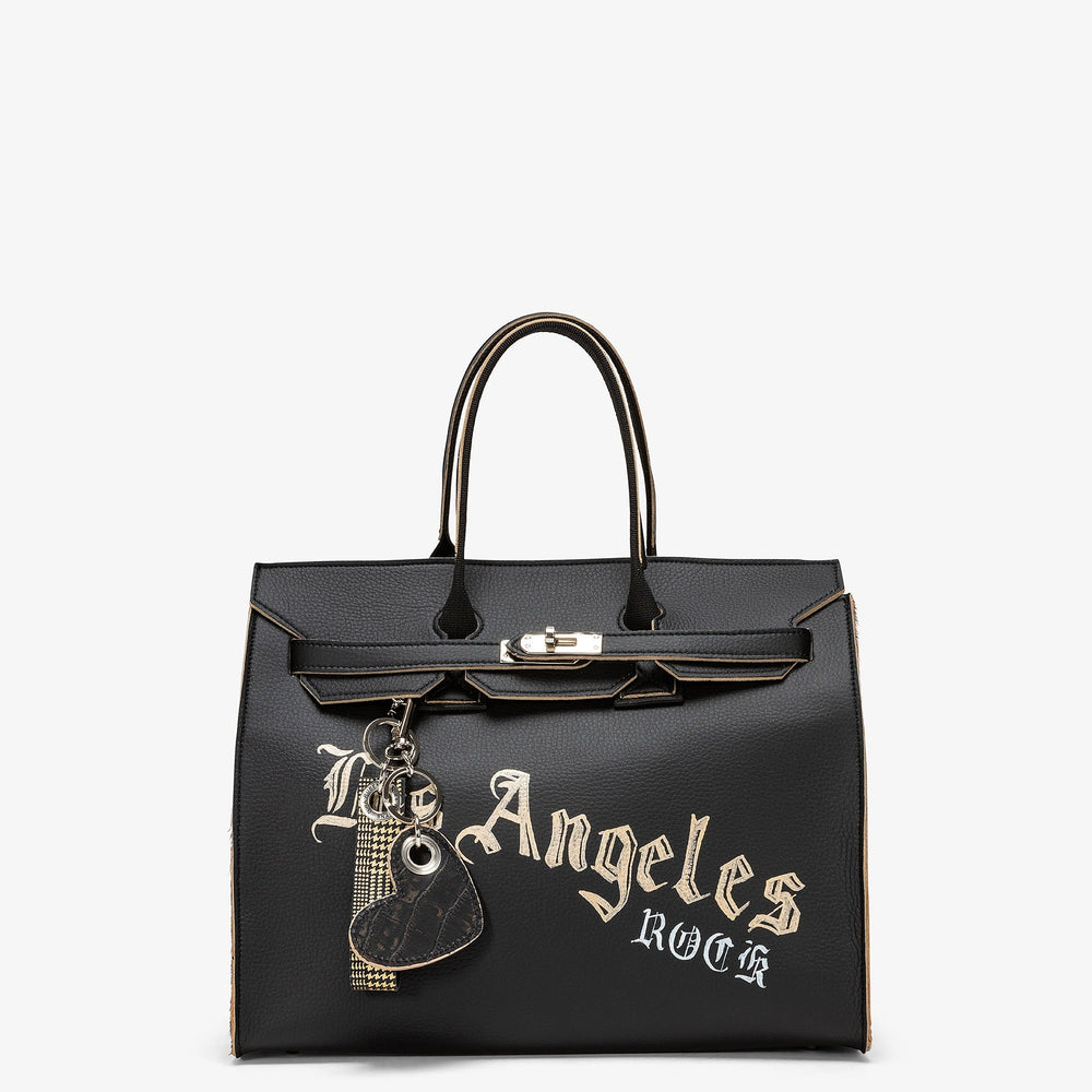 EASY HAND BAG - SAND LOS ANGELES ROCK