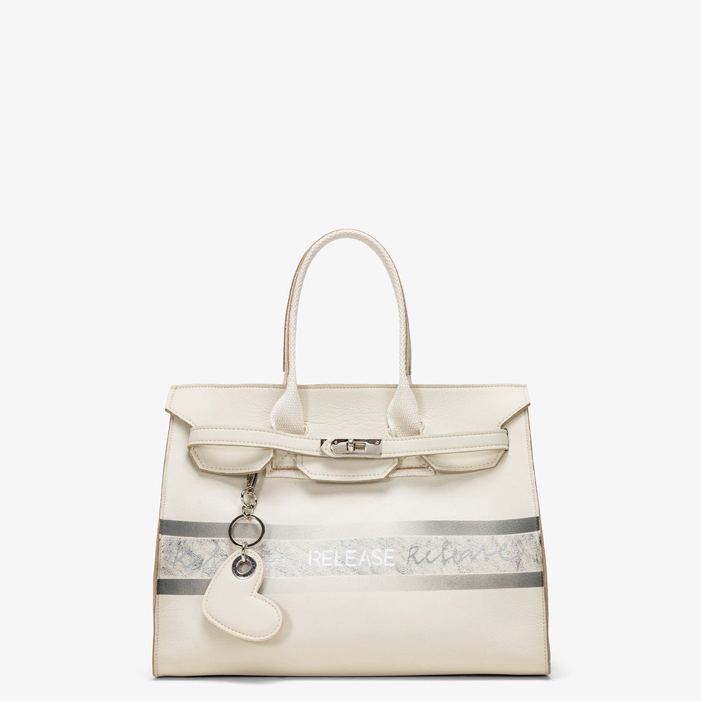 EASY HAND BAG - IVORY RELEASE