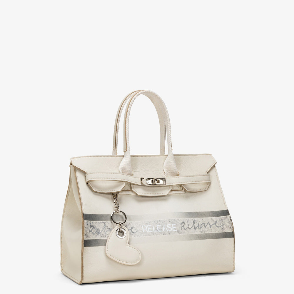 EASY HAND BAG - IVORY RELEASE