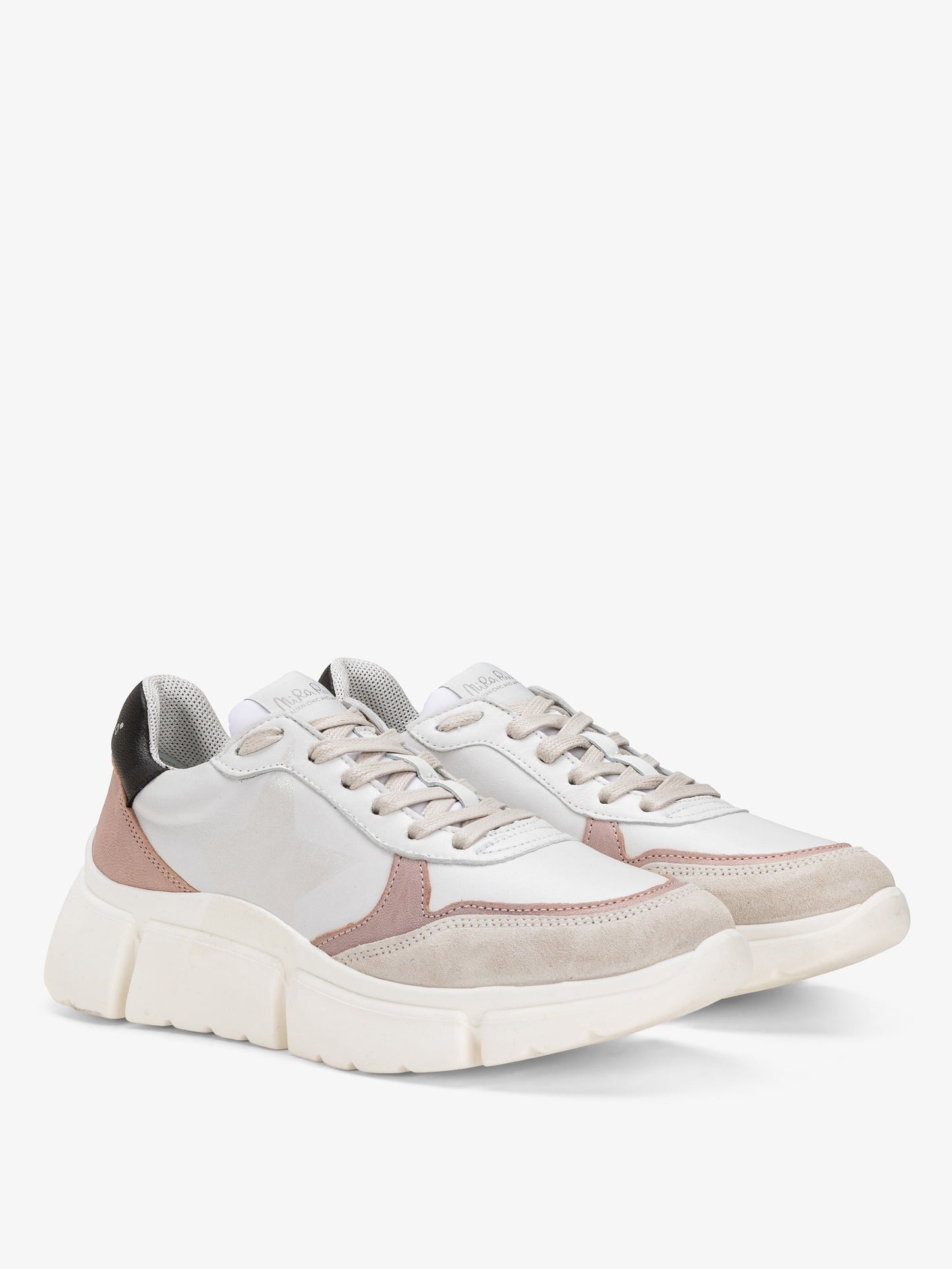 CHUNKY SNEAKERS STINGER NUDE - STELLA