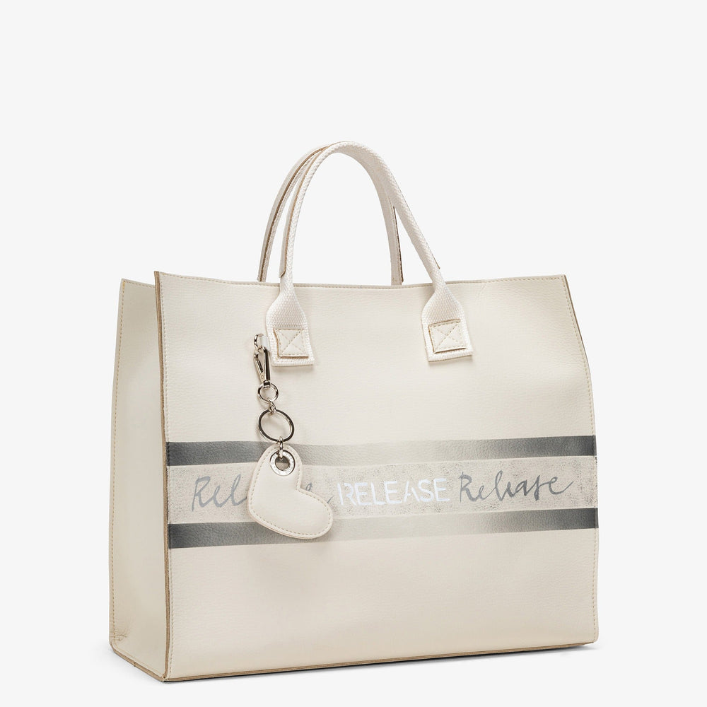 EASY TOTE - IVORY RELEASE