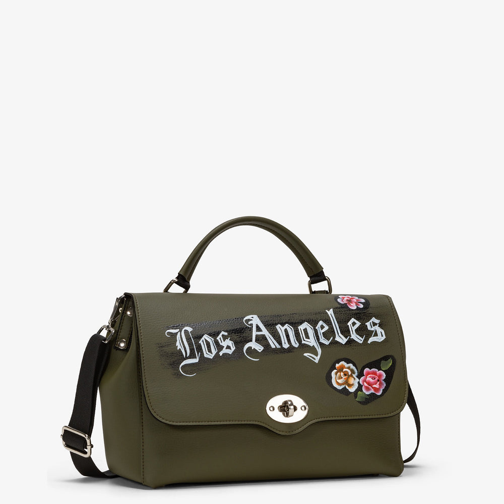 
                      
                        EASY SATCHEL - MILITARY LOS ANGELES FLOWERS
                      
                    